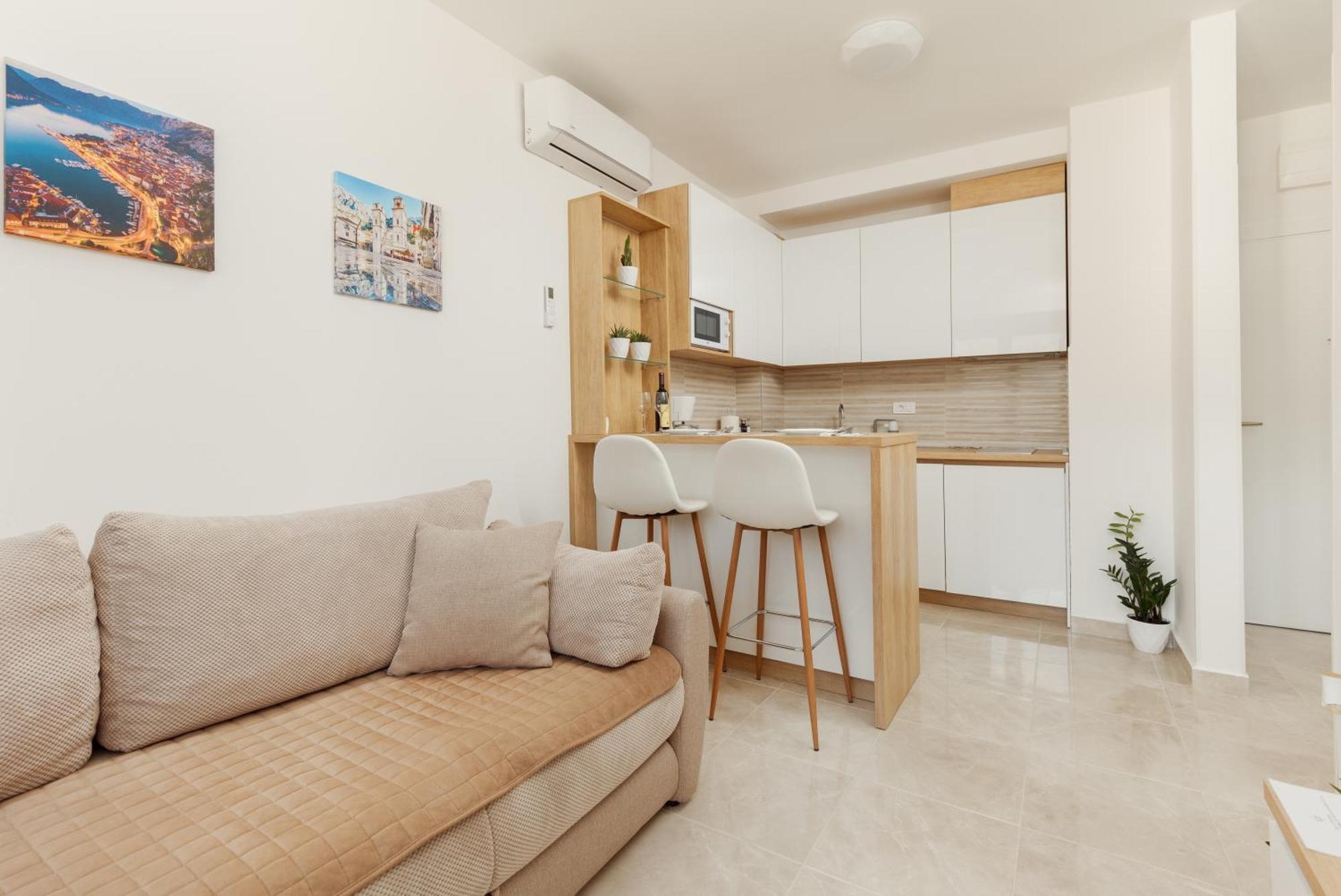 Dm Apartments Kotor Exterior foto