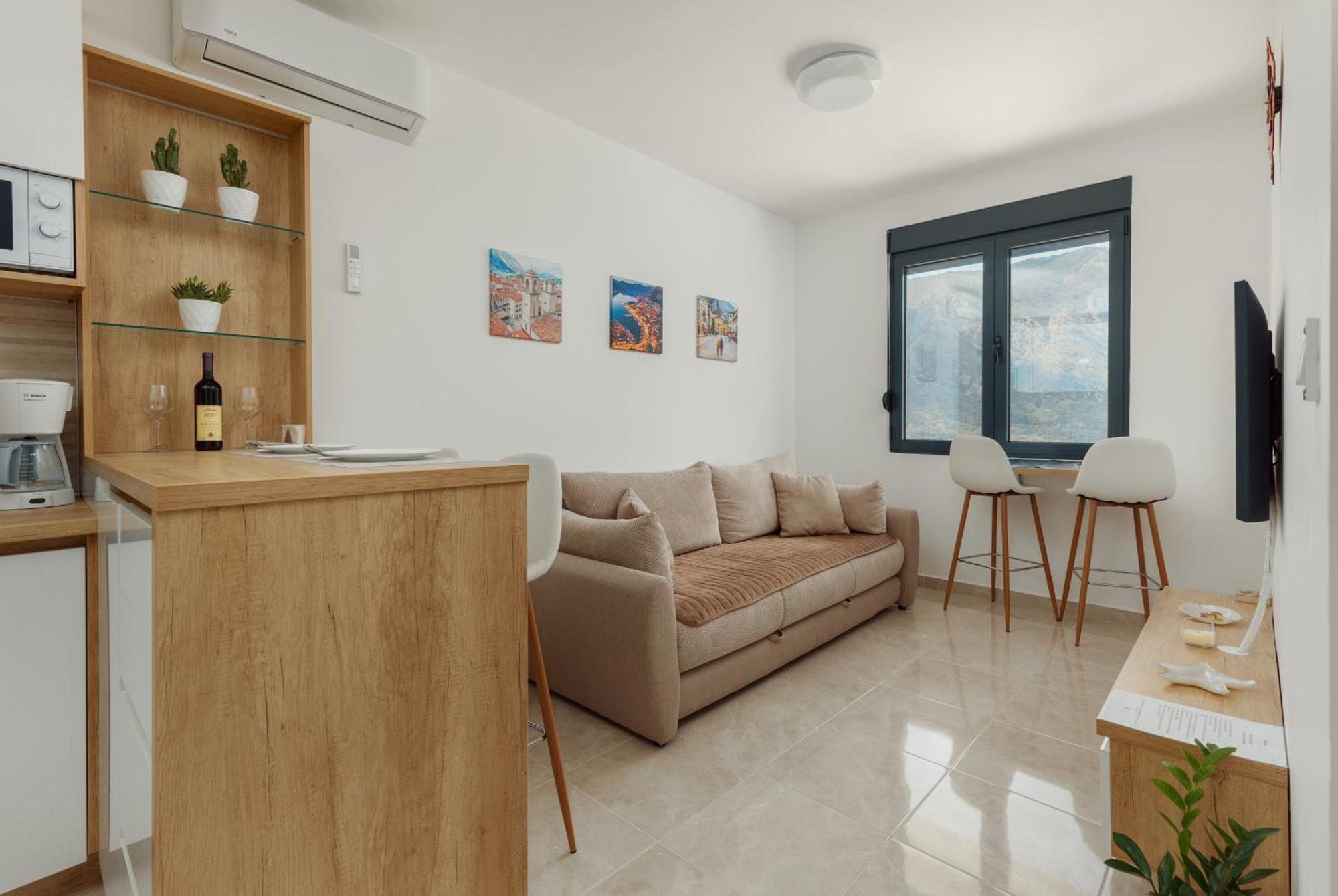 Dm Apartments Kotor Exterior foto